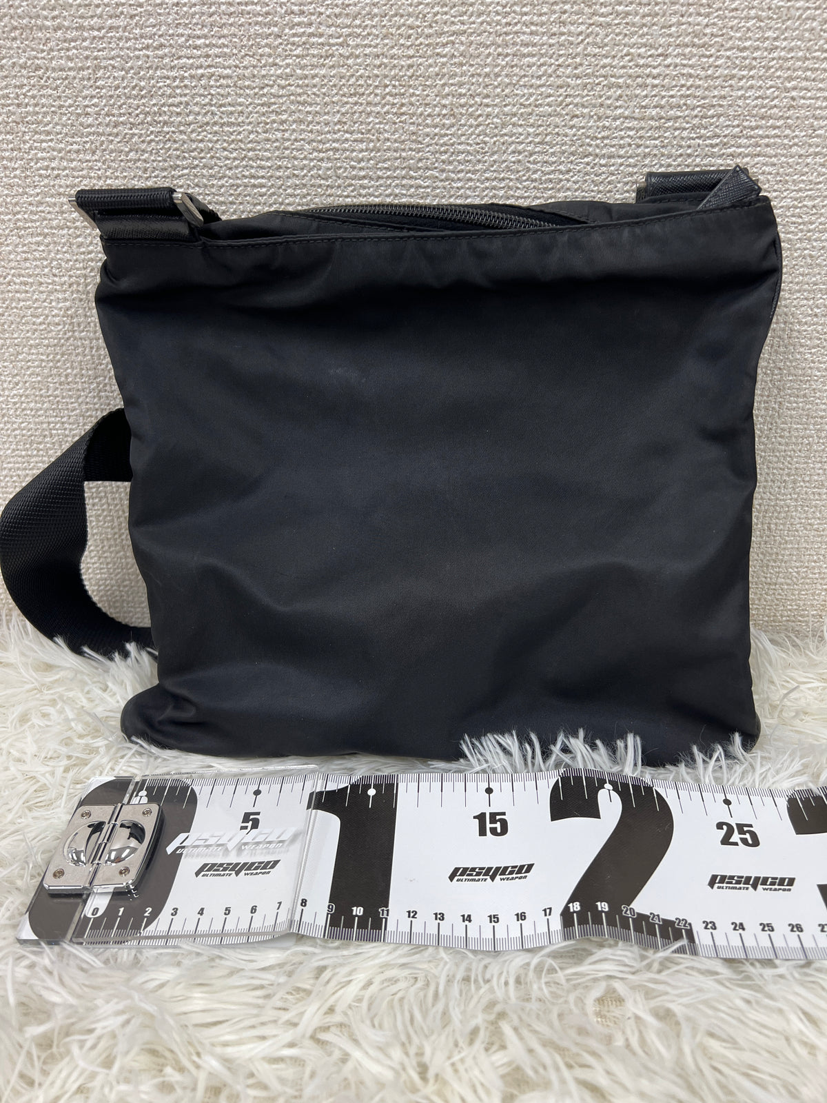 Prada Black Shoulder Bags A-19636