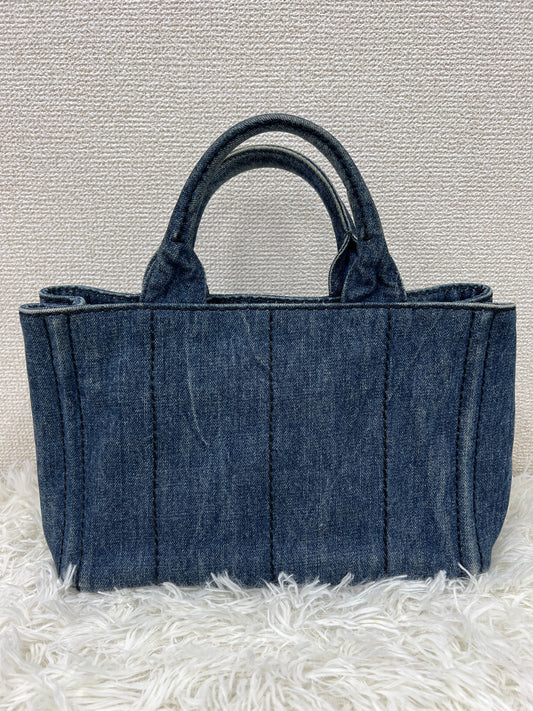 Prada Navy Tote Bags A-19644