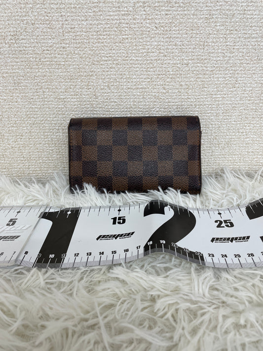 Louis Vuitton Brown Wallets A-19652