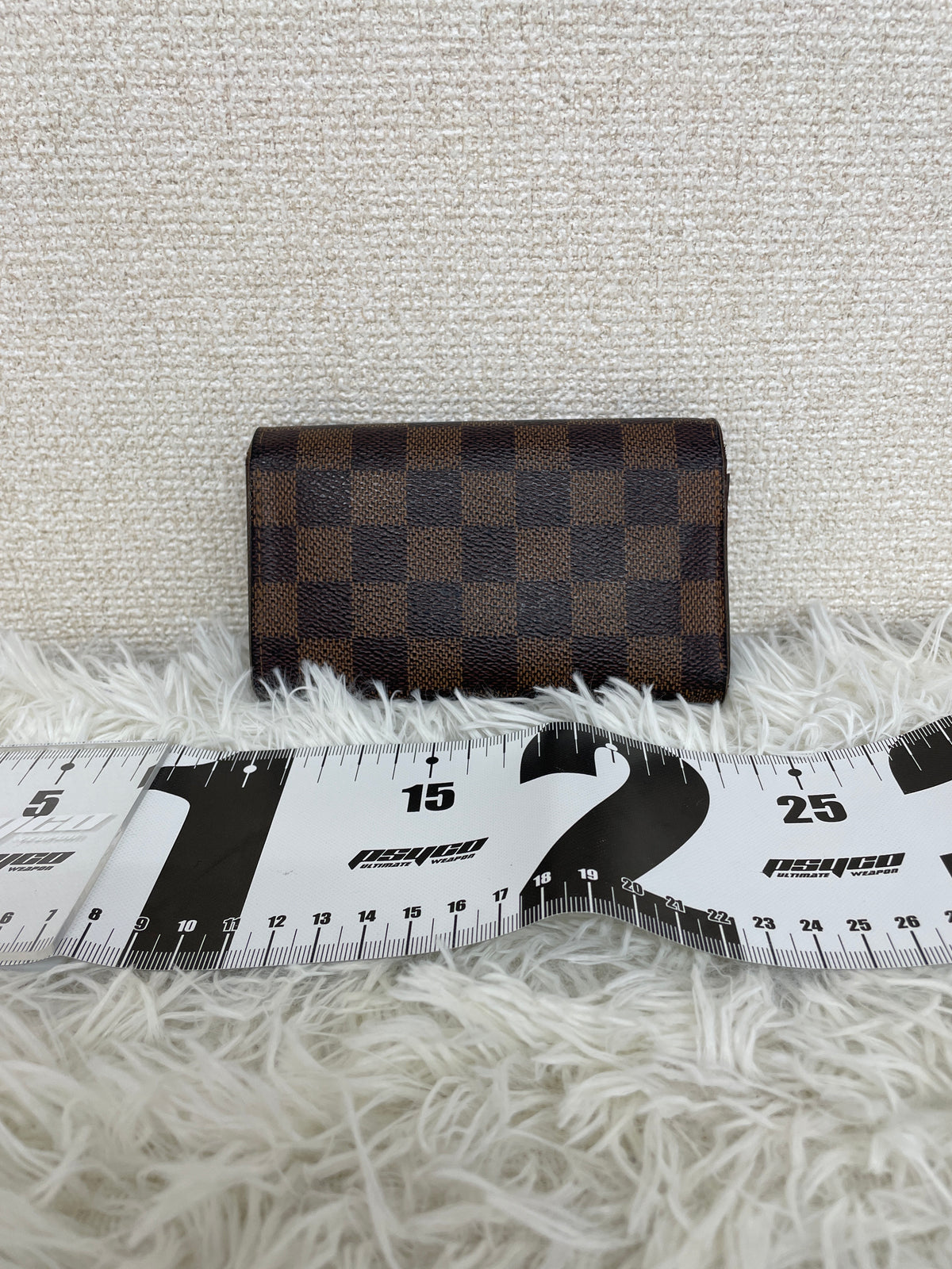 Louis Vuitton Brown Wallets A-19652