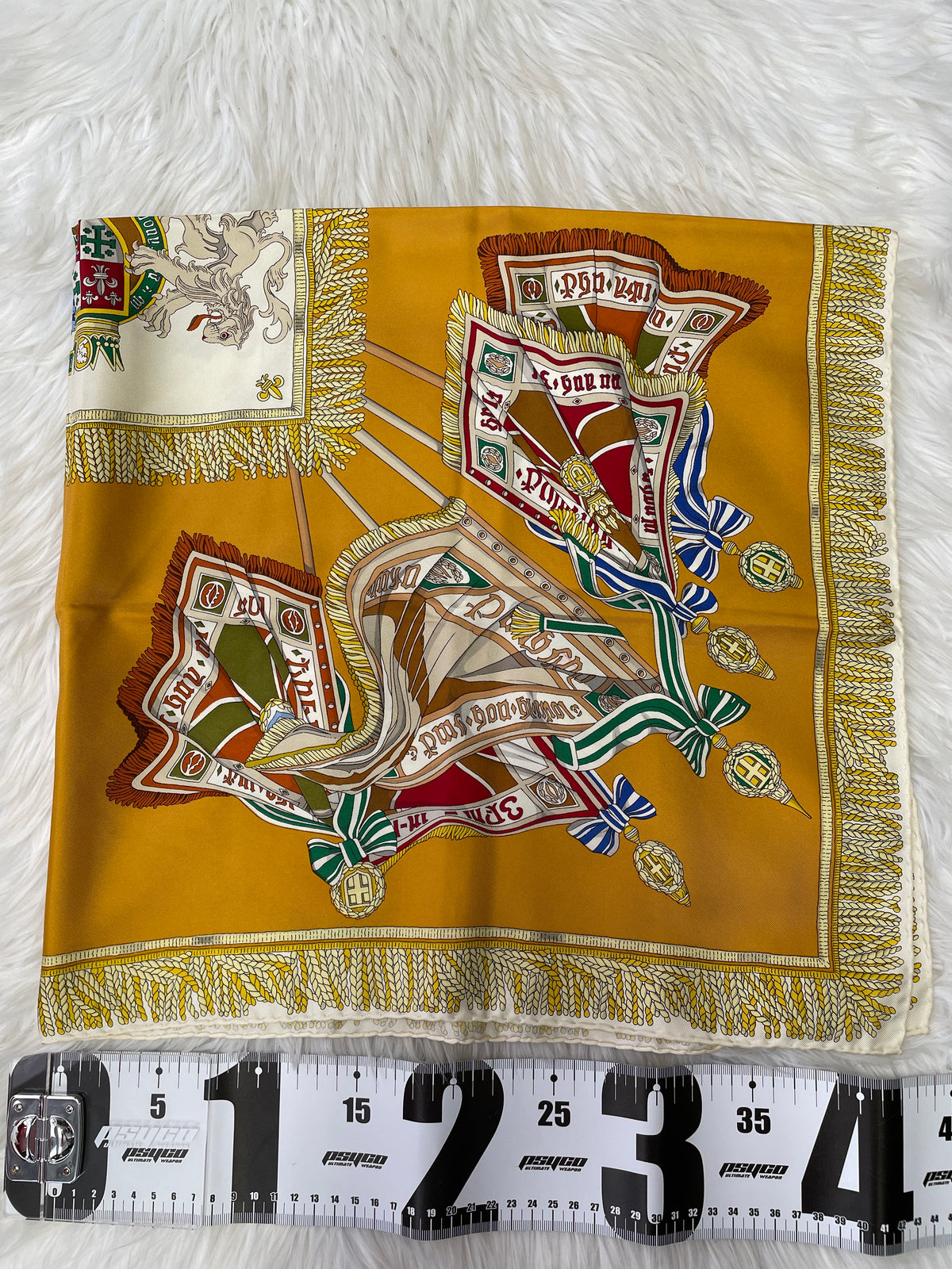 Gucci Yellow Scarves A-19657