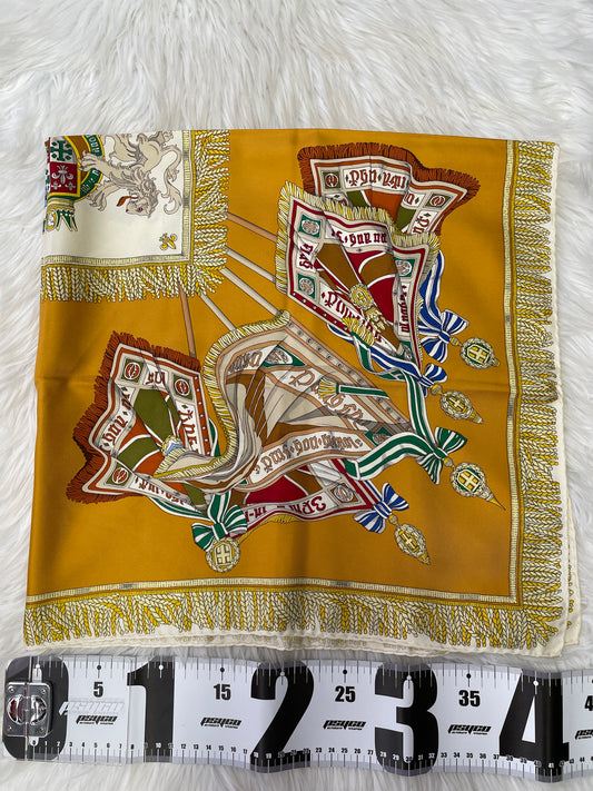 Gucci Yellow Scarves A-19657