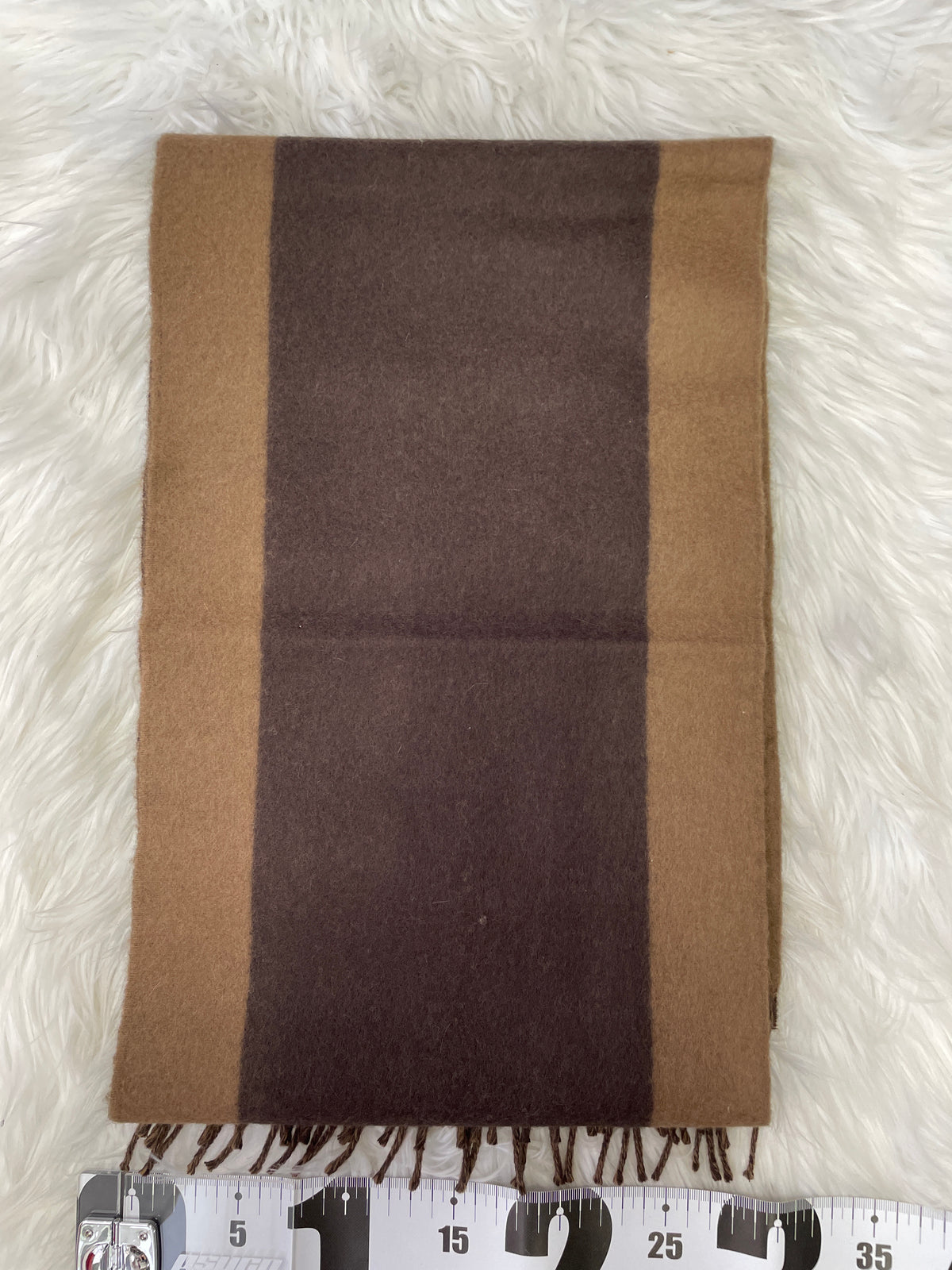 Louis Vuitton Brown Scarves A-19659