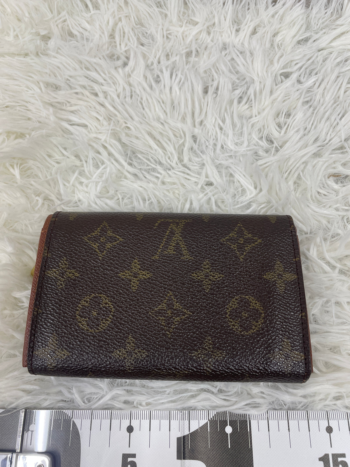 Louis Vuitton Brown Wallets A-19691