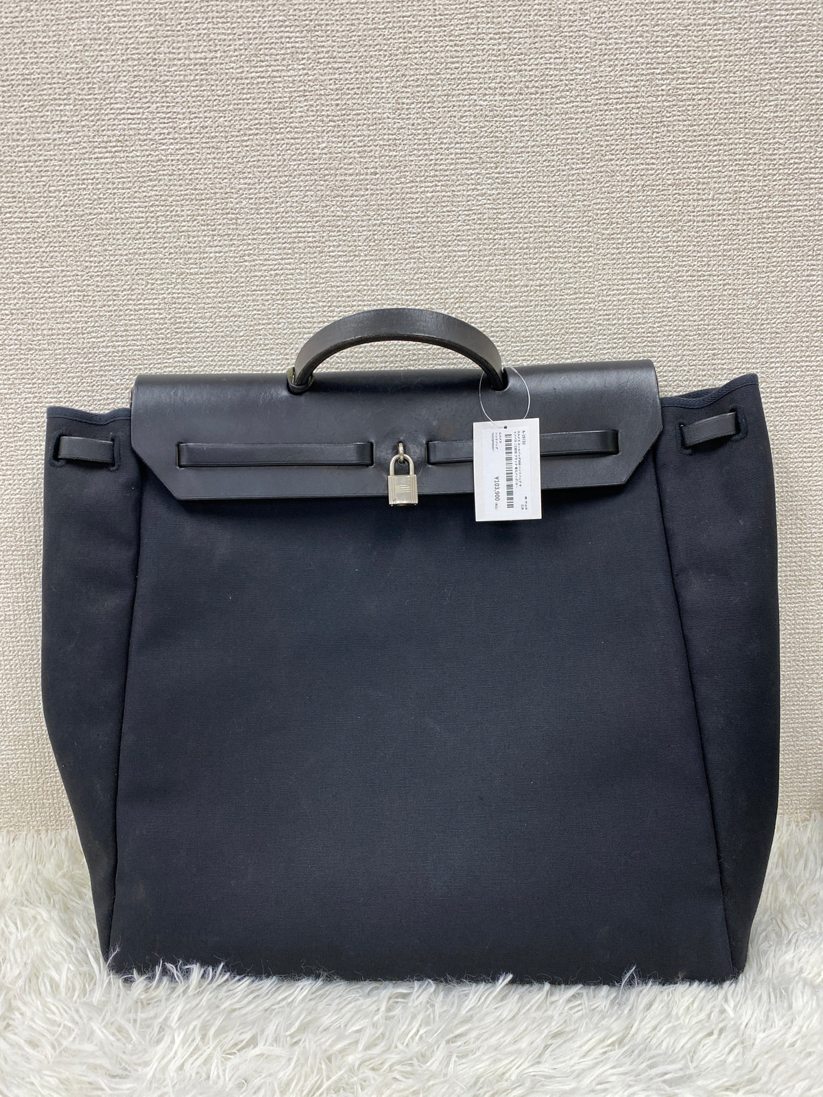 Hermes Black Handle Bags A-19732