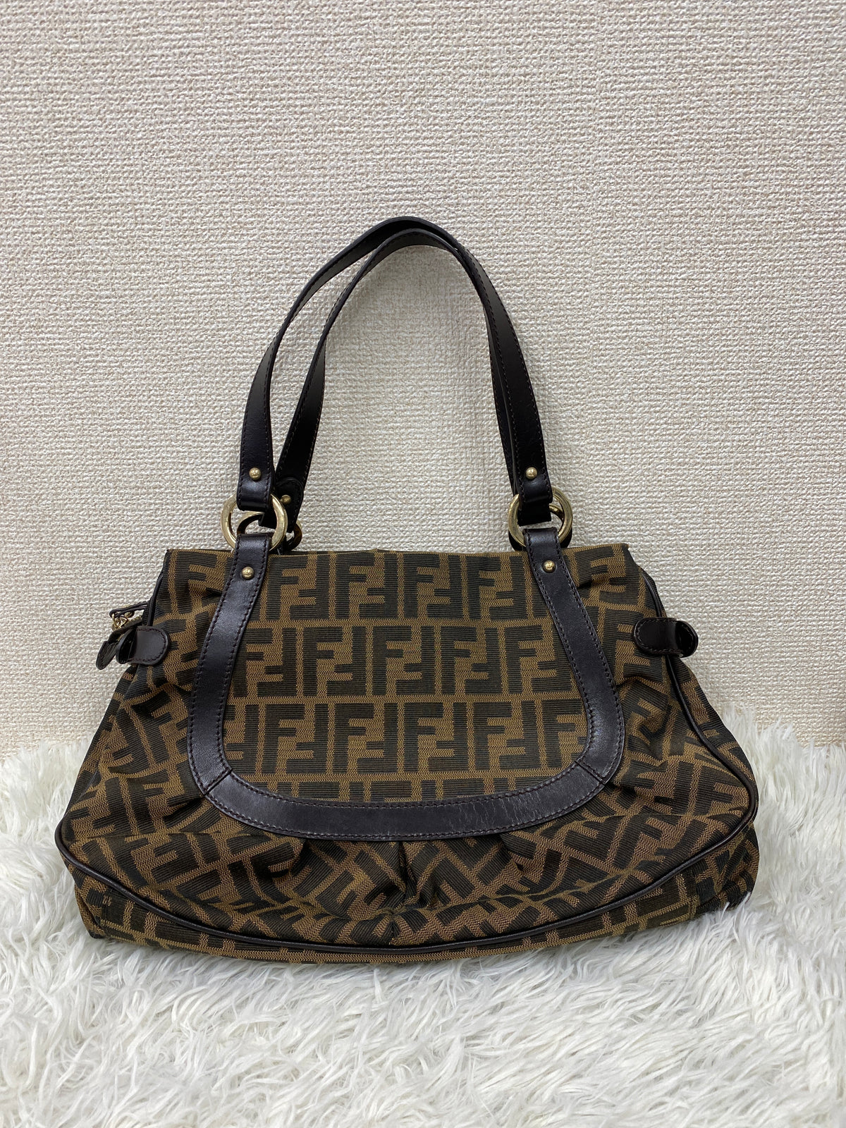 Fendi Brown Tote Bags A-19734