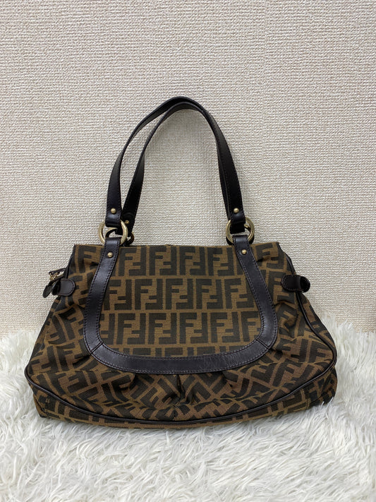 Fendi Brown Tote Bags A-19734