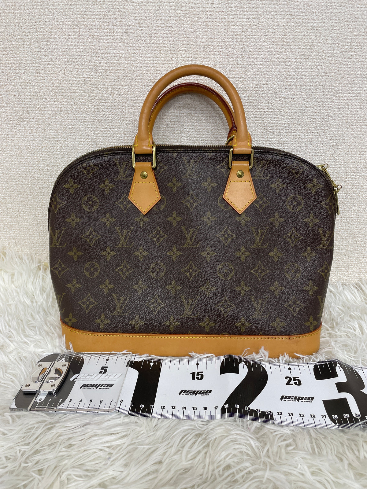 Louis Vuitton Brown Handle Bags A-19784