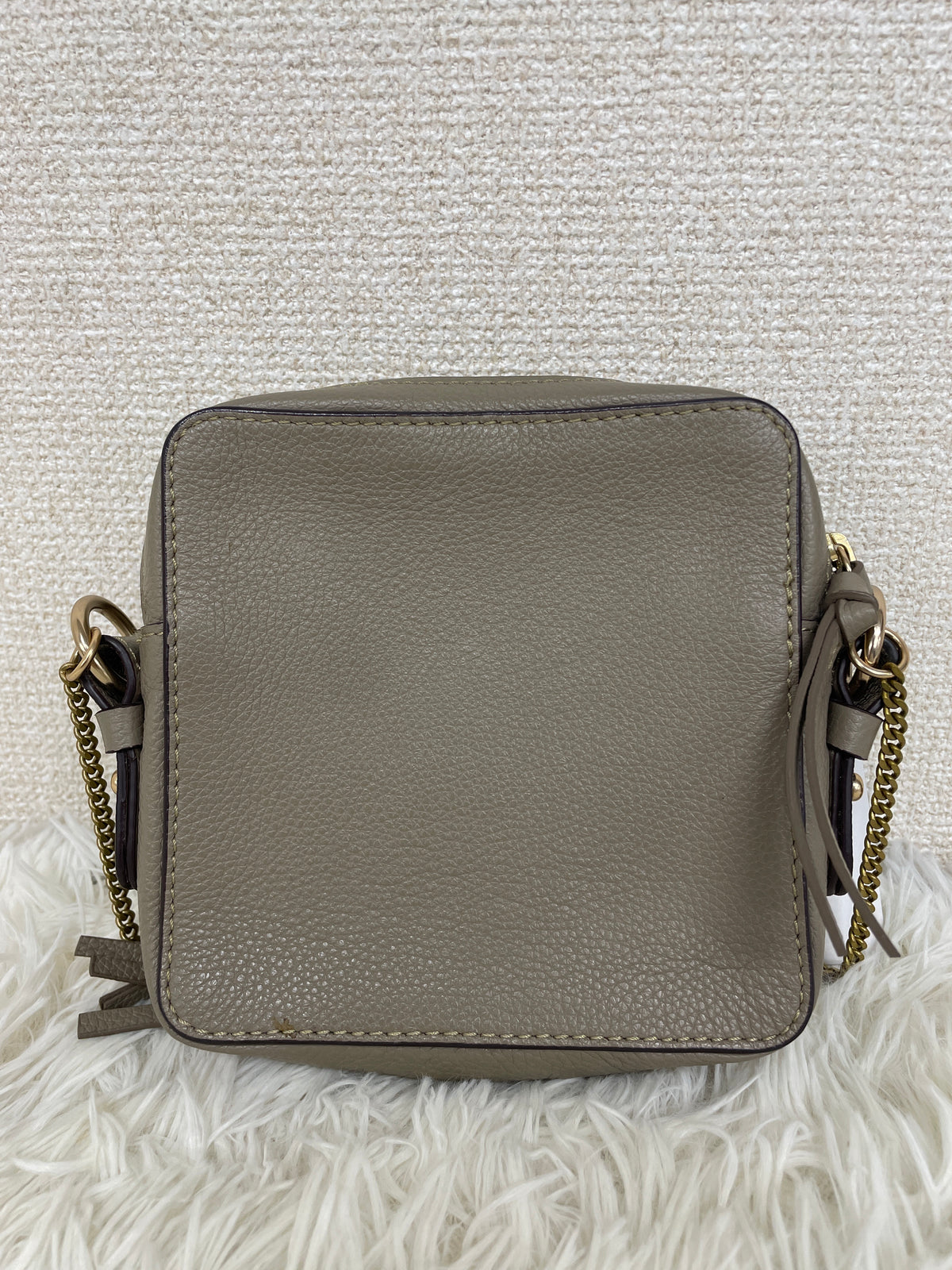 Chloe Beige Shoulder Bags A-19826