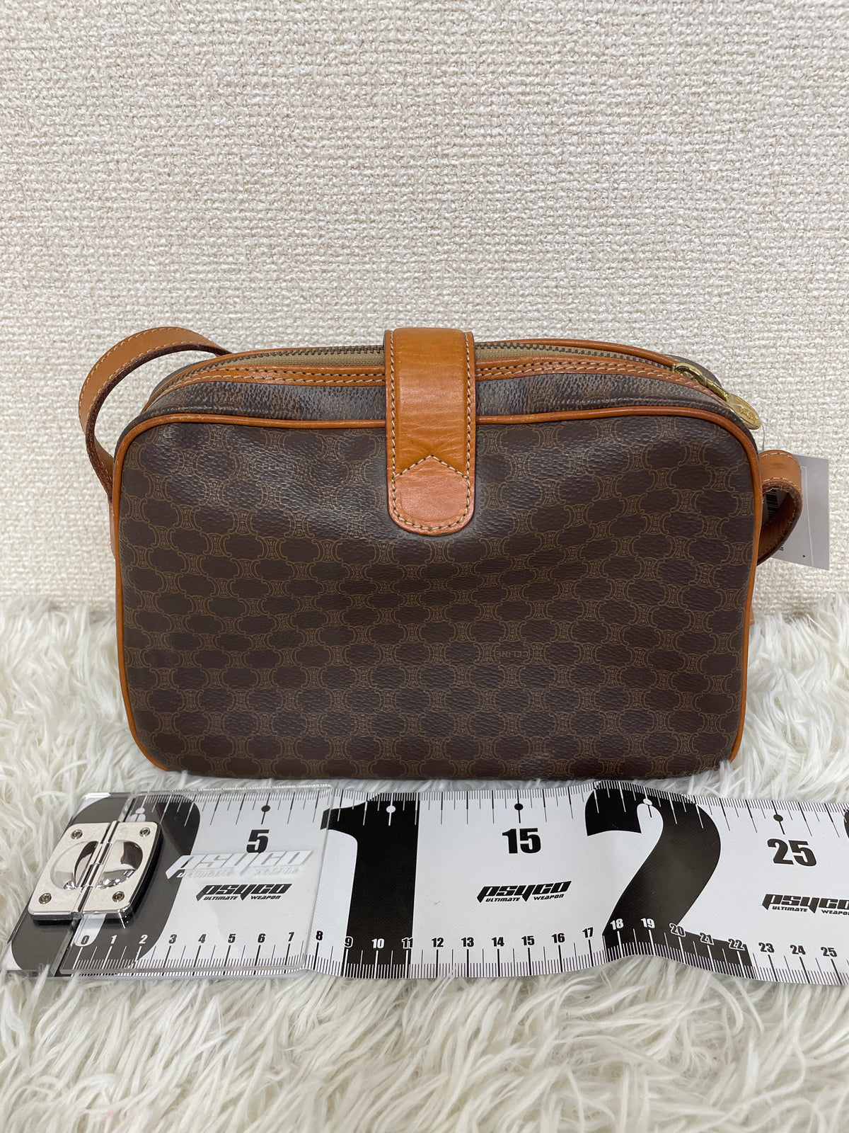 Celine Brown Shoulder Bags A-19832