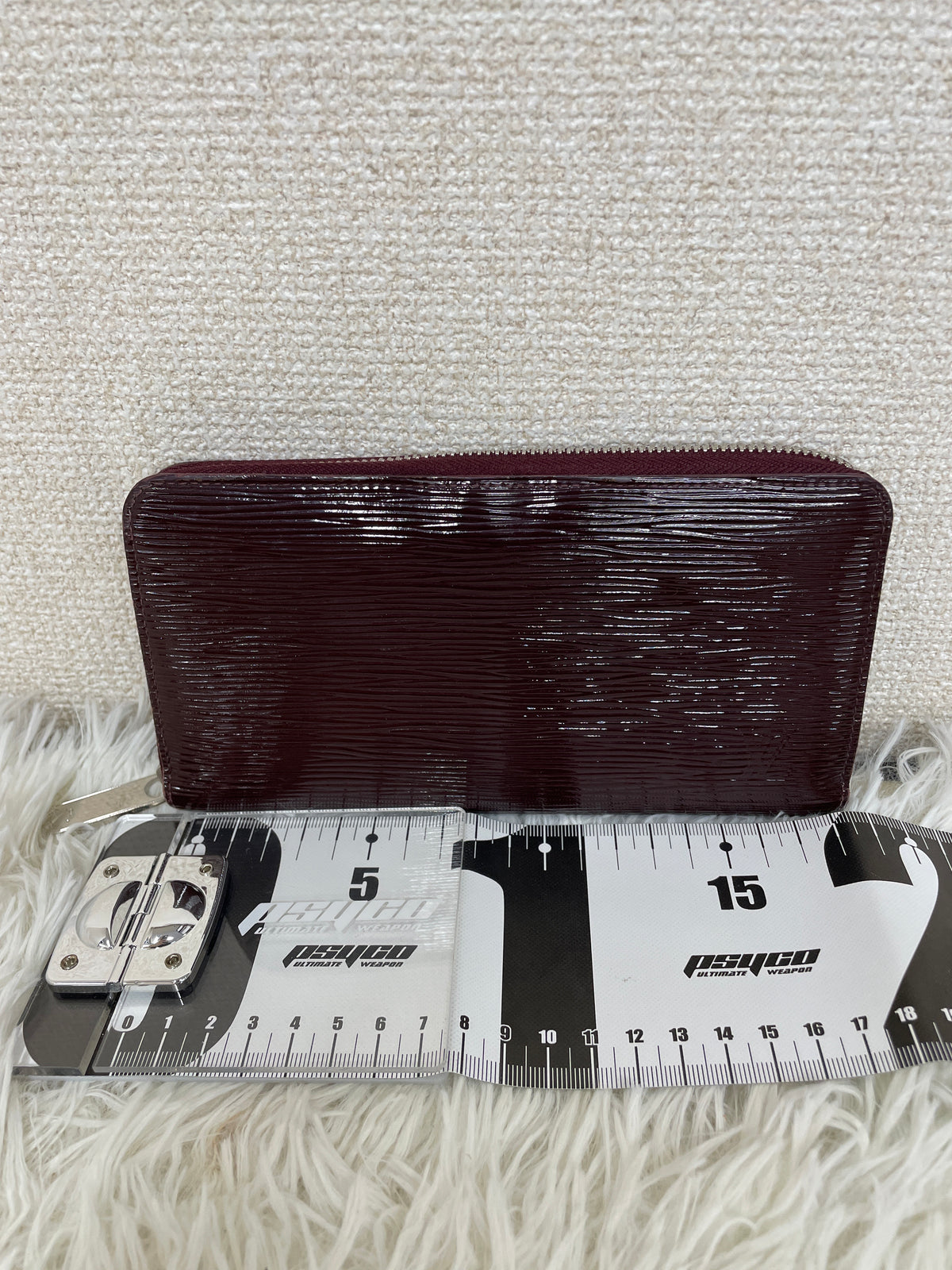 Louis Vuitton Bordeaux Wallets A-19835