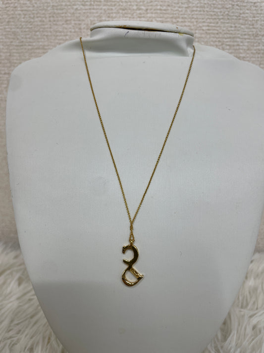 Dior Gold Necklaces A-19838