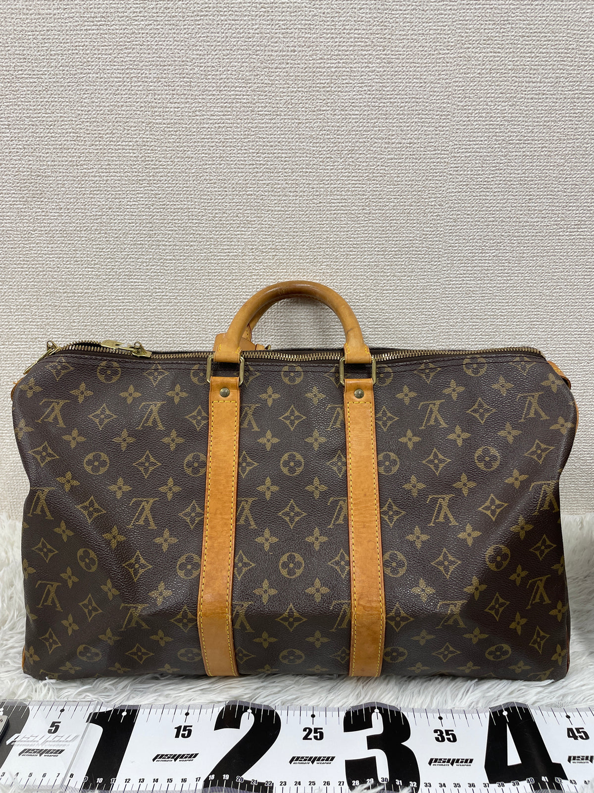 Louis Vuitton Brown Travel Bags A-19848