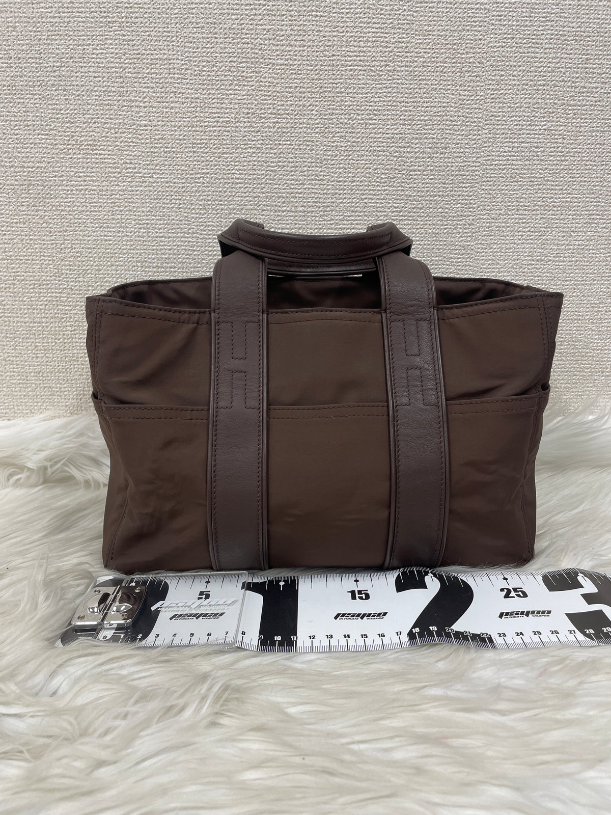 Hermes Brown Tote Bags A-19866