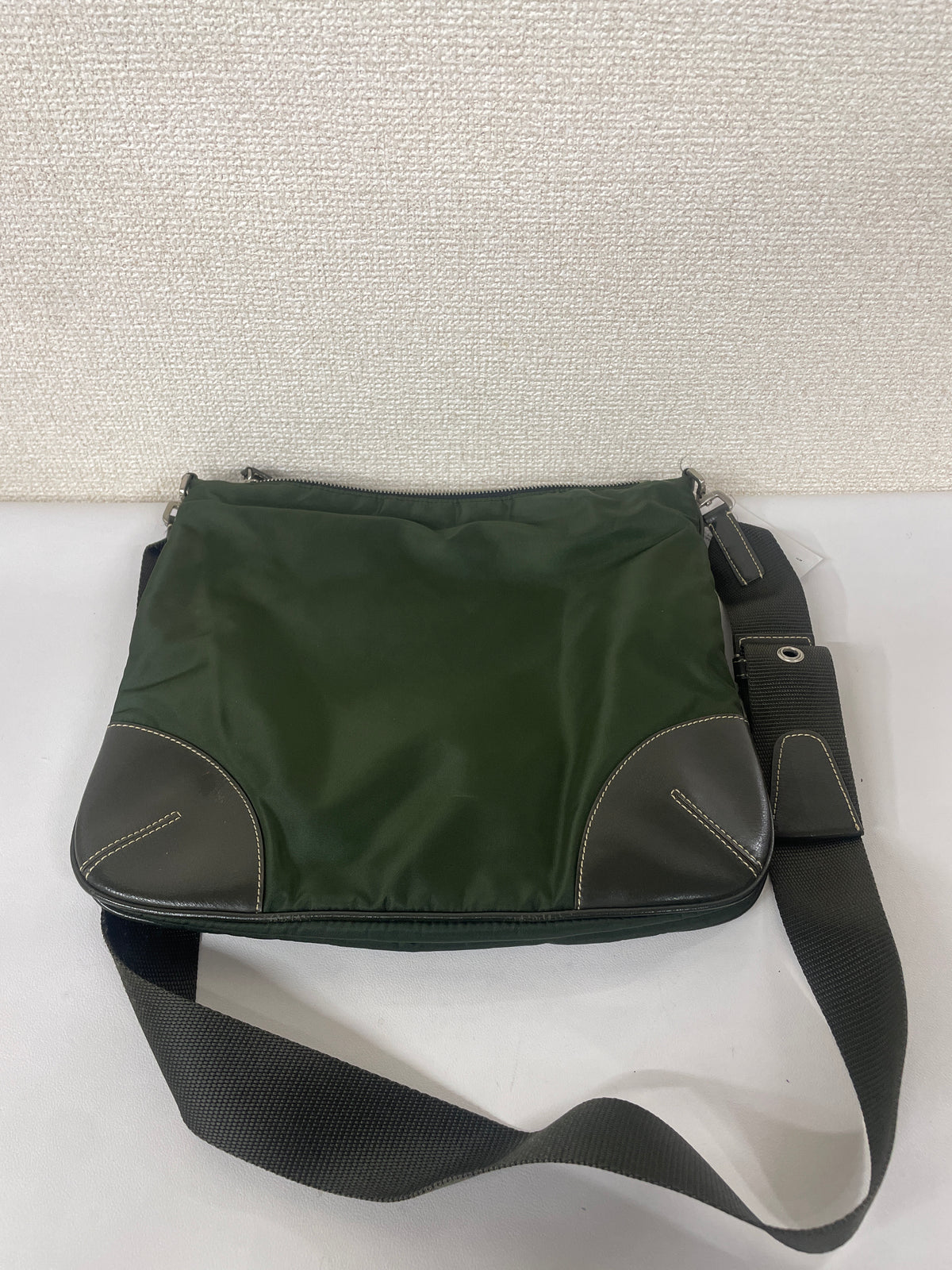 Prada Green Shoulder Bags A-19880