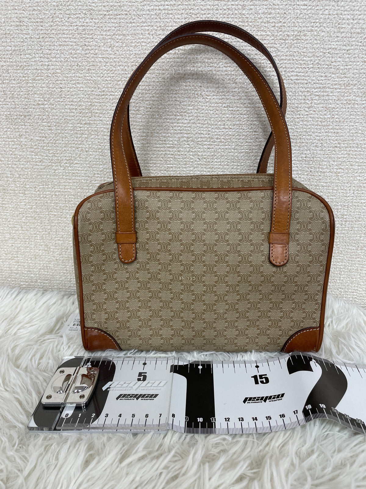 Celine Brown Handle Bags A-19883