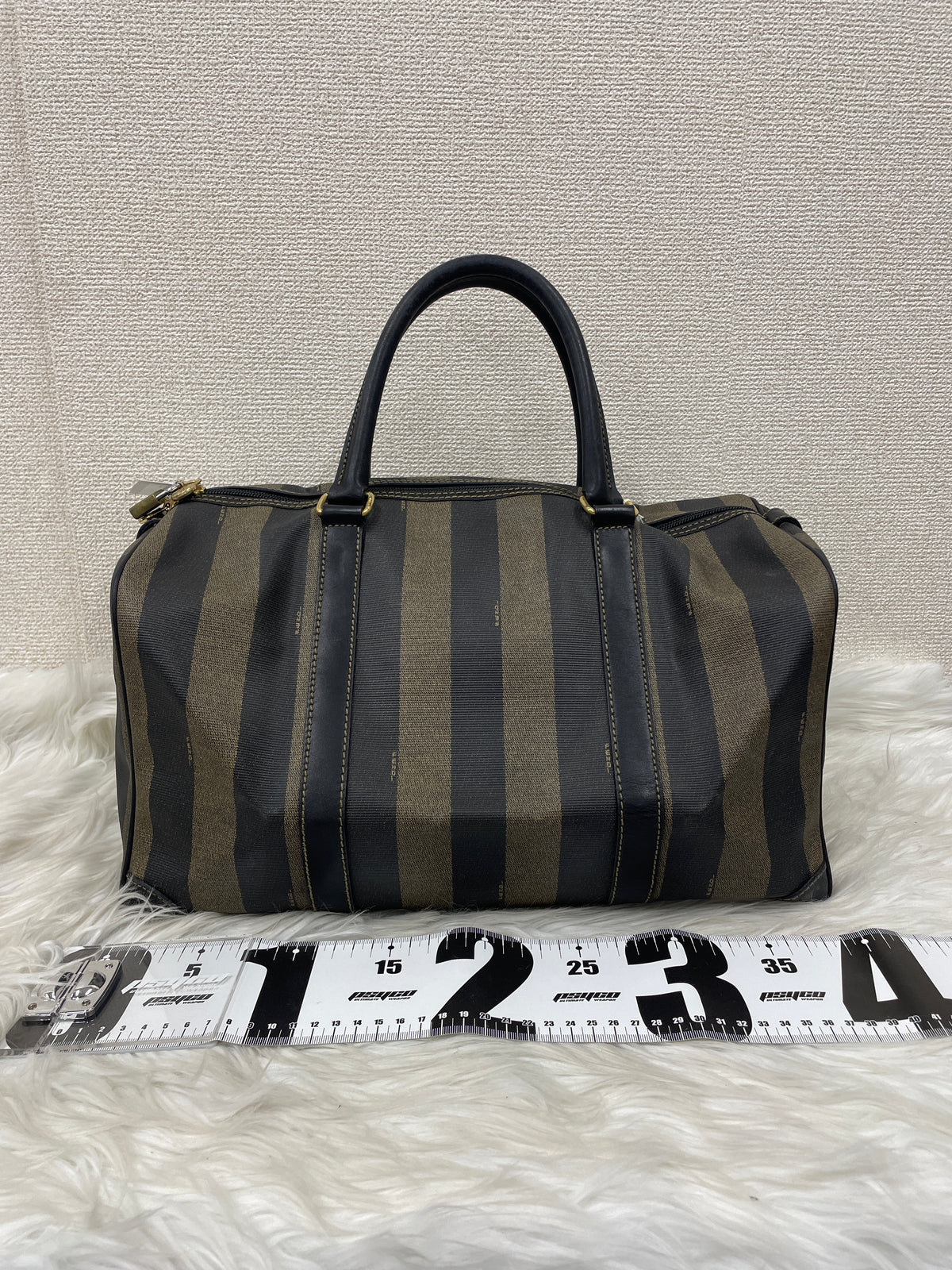 Fendi Brown Travel Bags A-19887