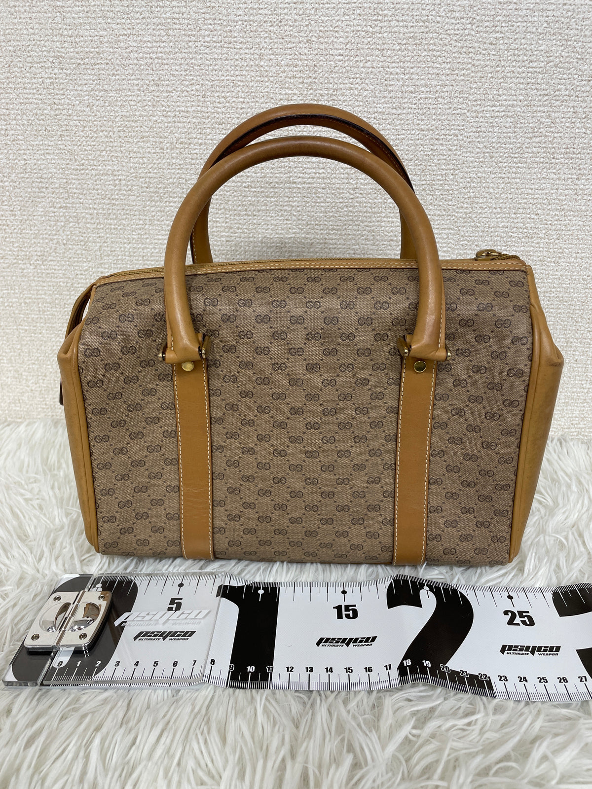 Gucci Brown Handle Bags A-19891