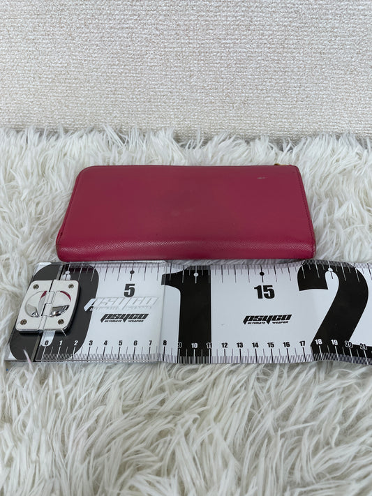 Prada Pink Wallets A-19900