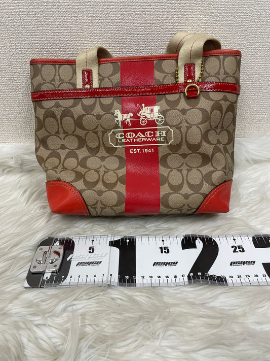 Coach Beige Tote Bags A-19907