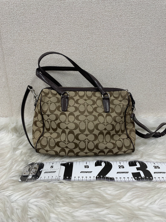 Coach Beige Handle Bags A-19909