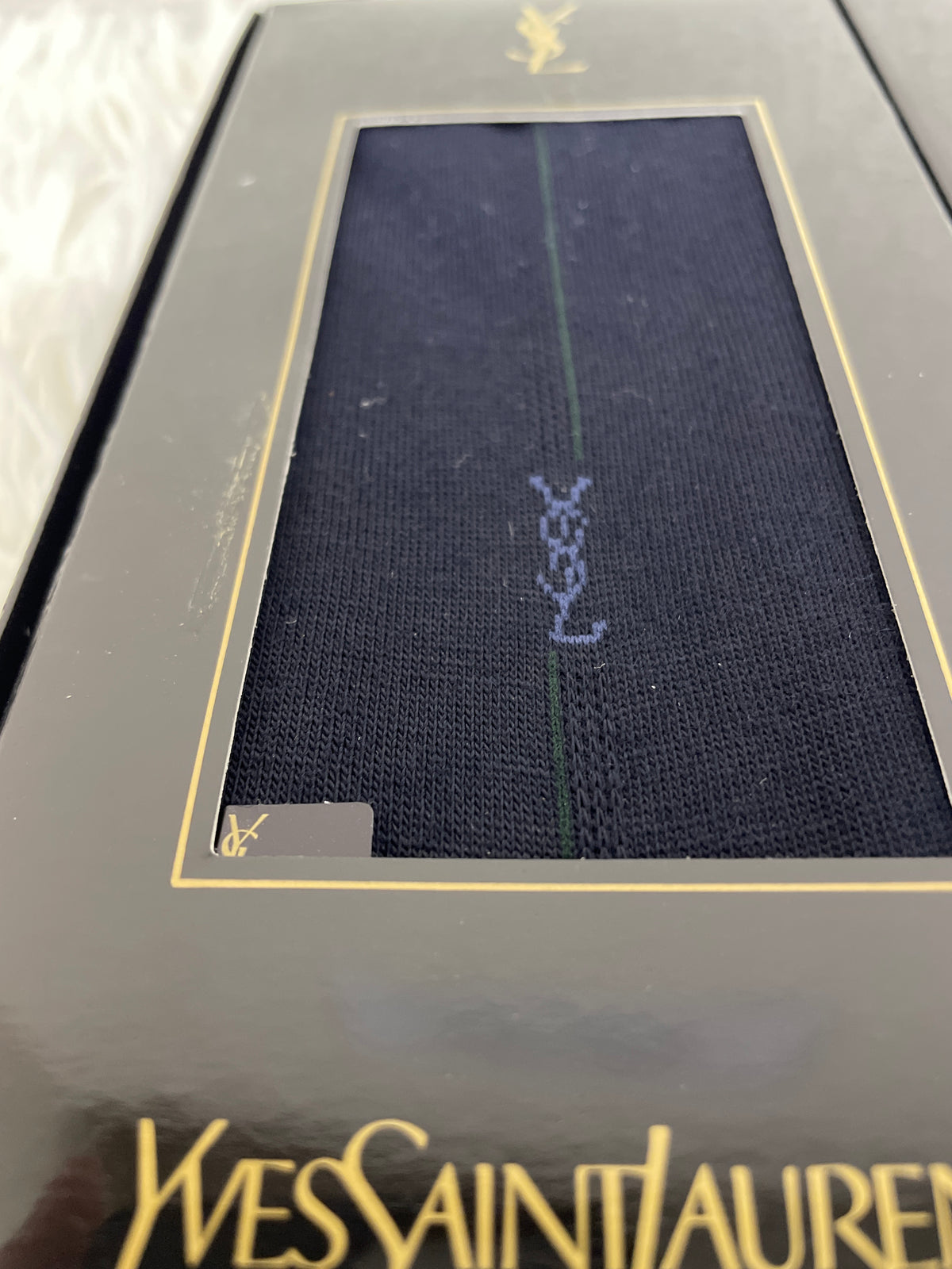 Saint Laurent Blue A-19916
