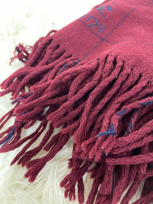 Burberry Bordeaux Scarves A-19932