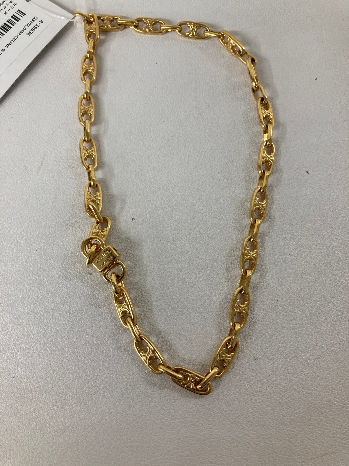 Celine Gold Necklaces A-19936