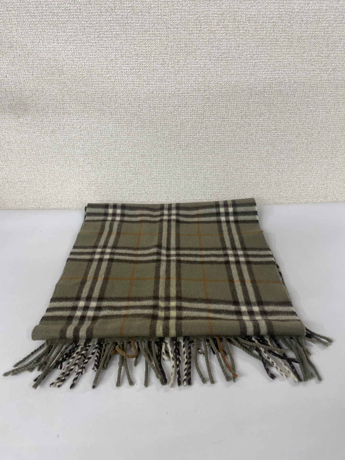 Burberry Green Scarves A-19949