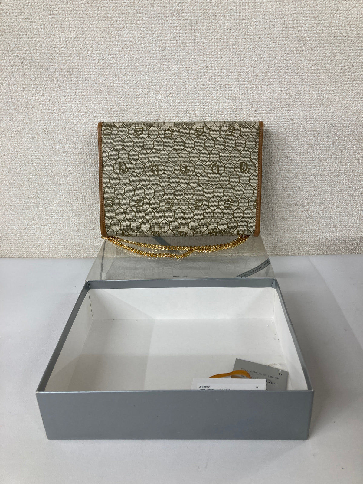 Dior Beige Shoulder Bags A-19962