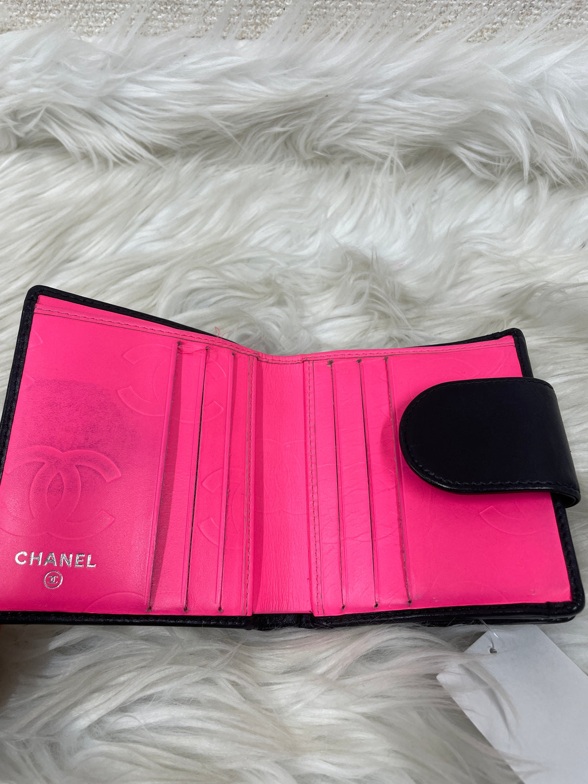 Chanel Black Wallets A-19964