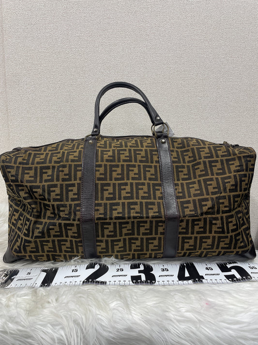 Fendi Brown Travel Bags A-19966
