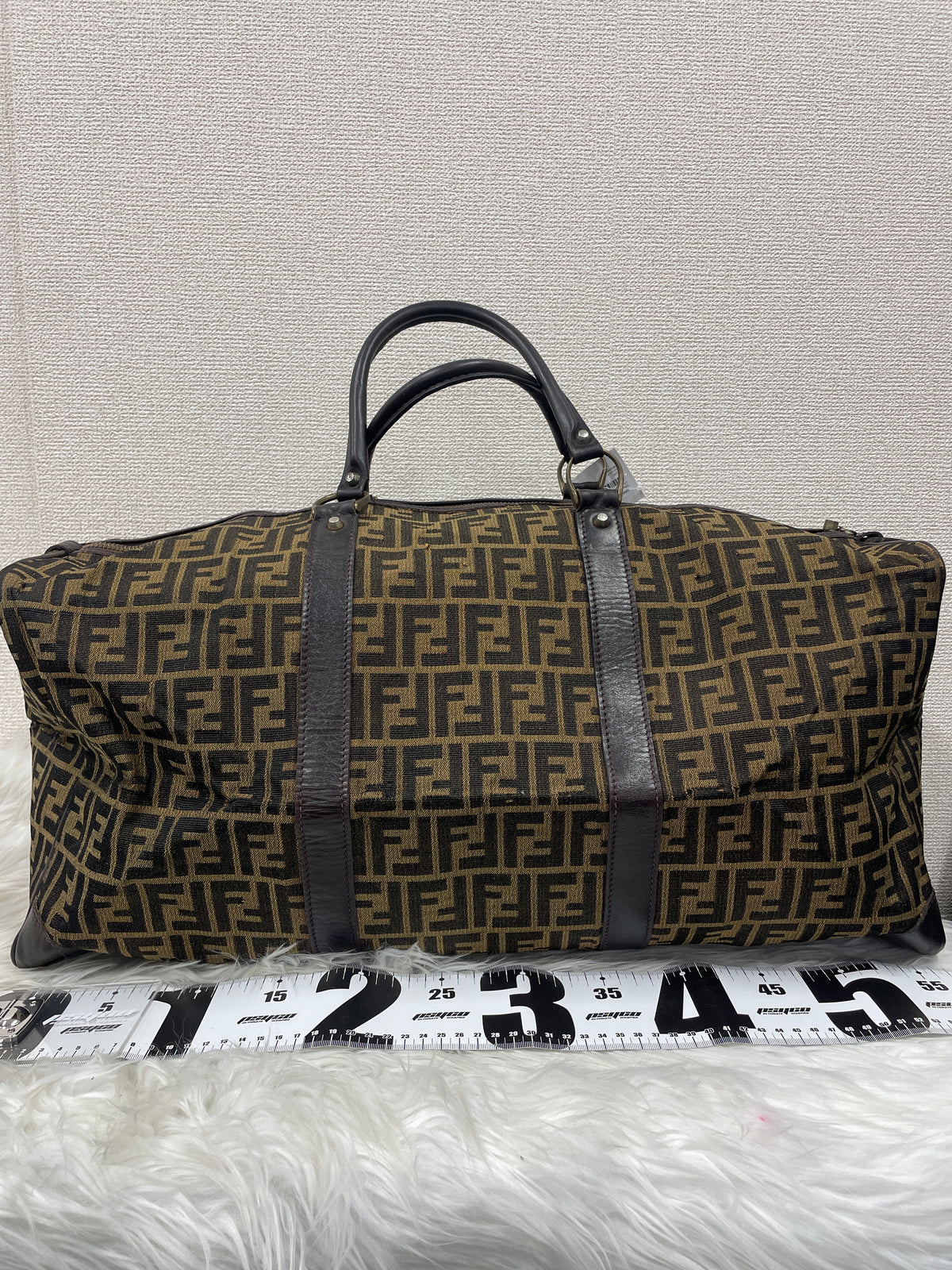 Fendi Brown Travel Bags A-19966