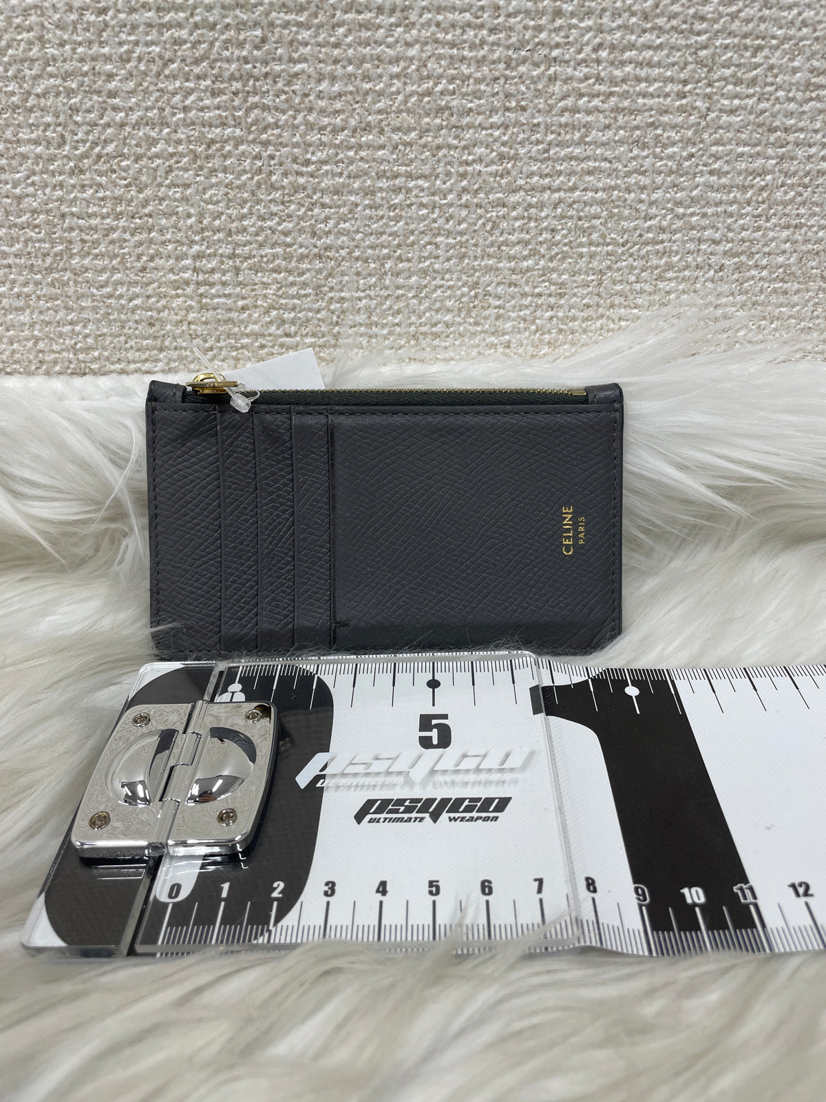 Celine Gray Small goods A-19973