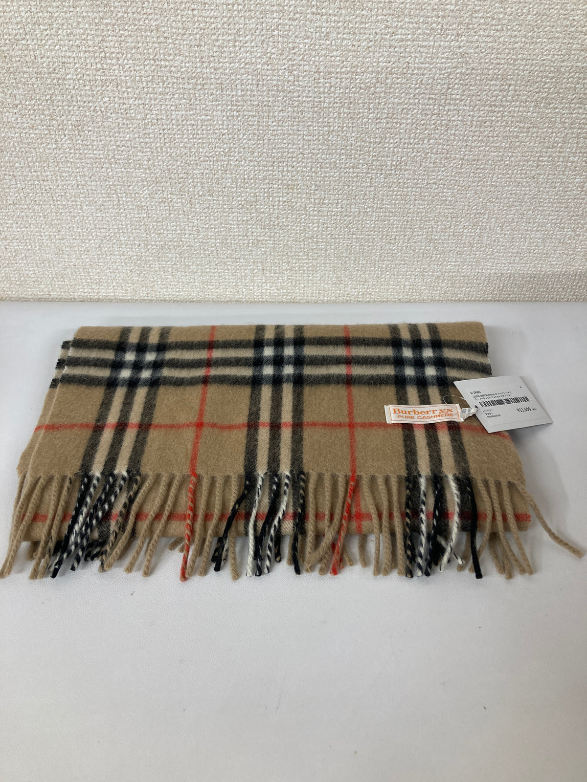 Burberry Beige Scarves A-19985