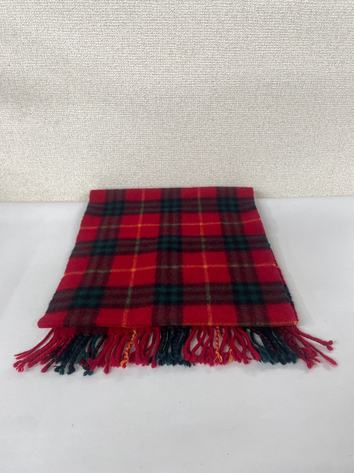 Burberry Red Scarves A-19987