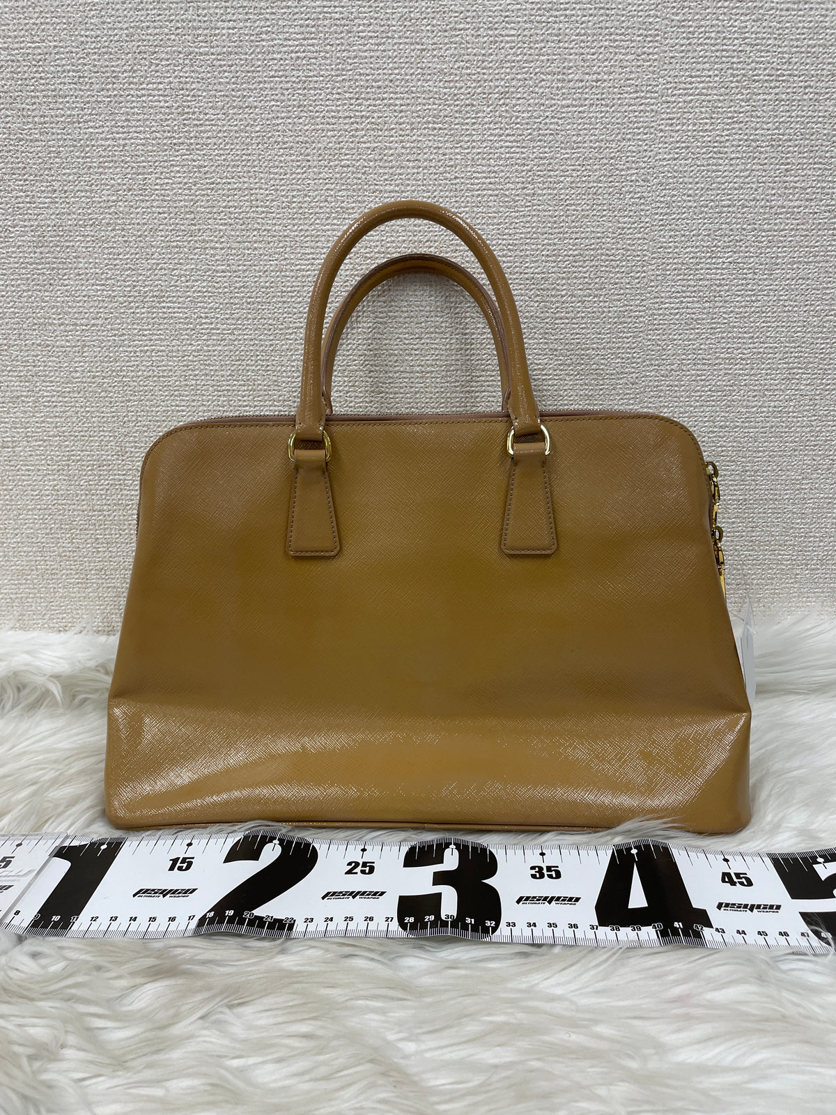 Prada Yellow Handle Bags A-19994