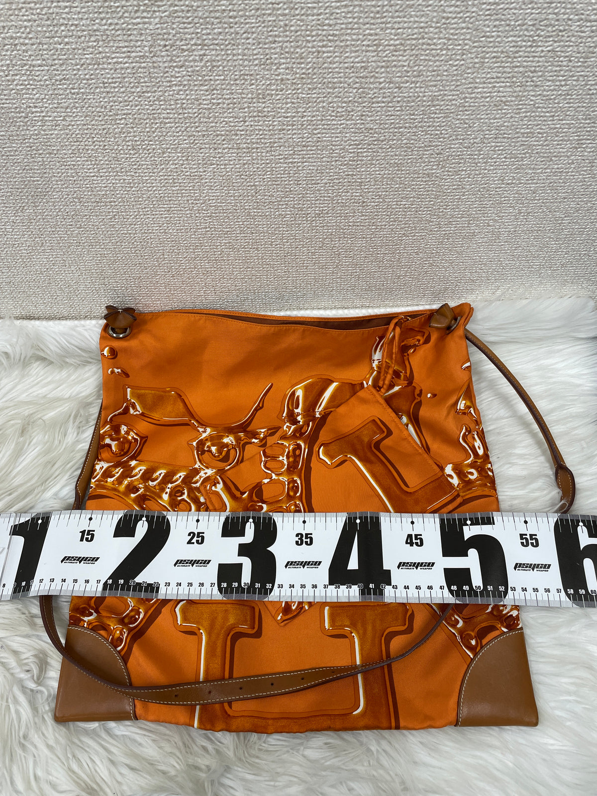 Hermes Orange Shoulder Bags A-20002