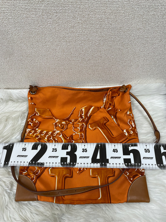 Hermes Orange Shoulder Bags A-20002