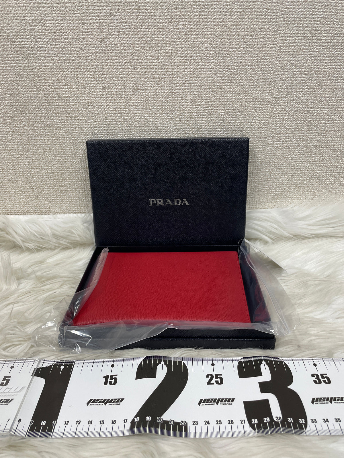Prada Red Pouches A-20006