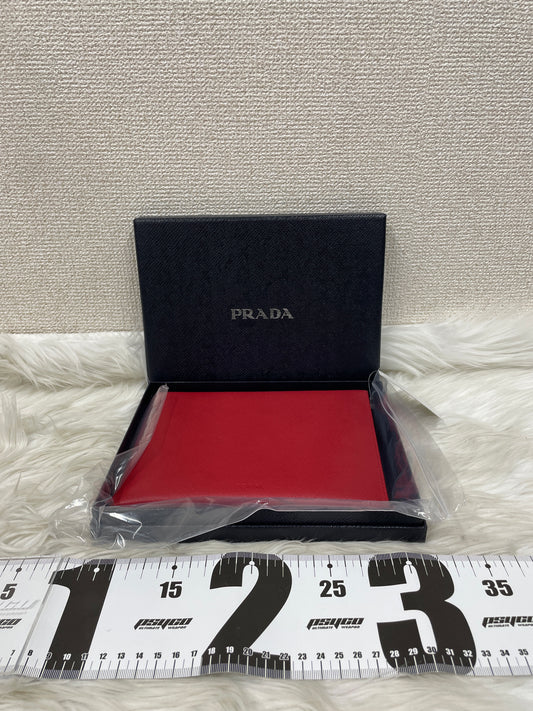 Prada Red Pouches A-20006