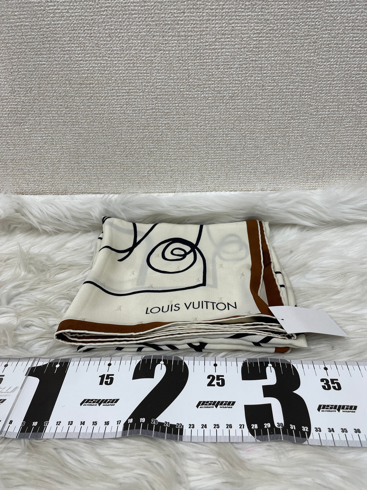 Hermes White Scarves A-20009