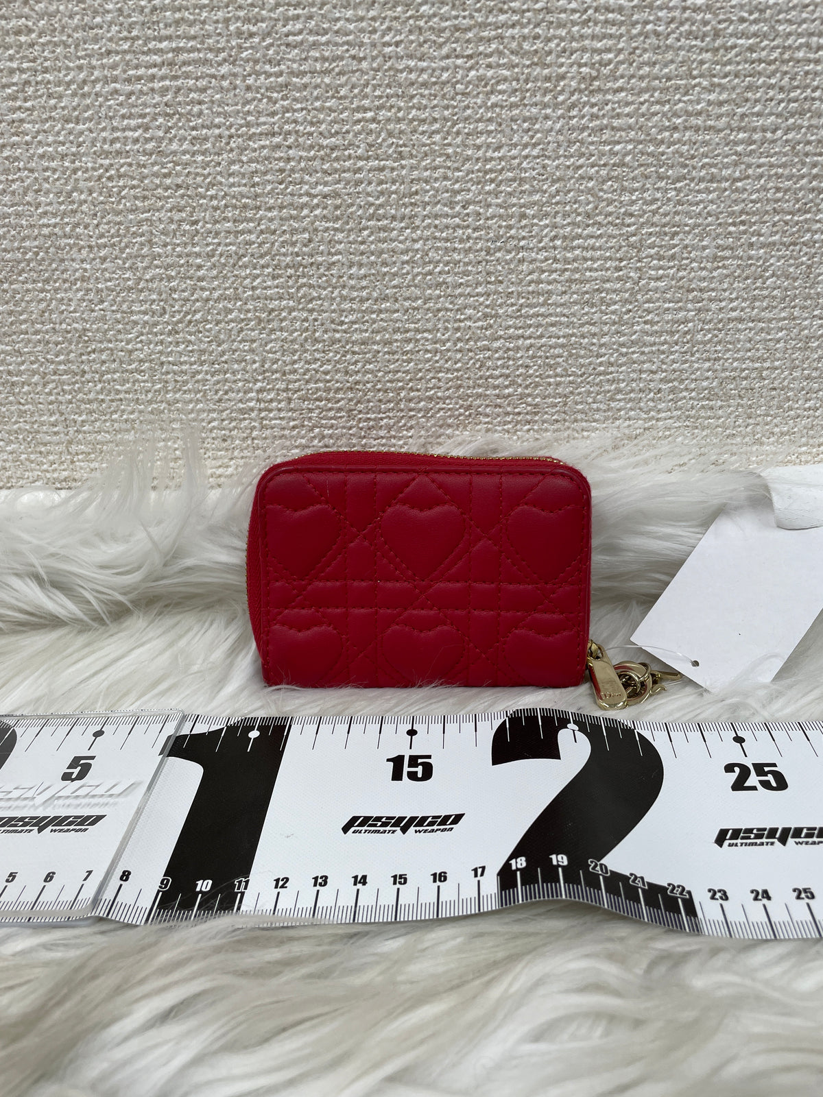 Dior Red Wallets A-20016