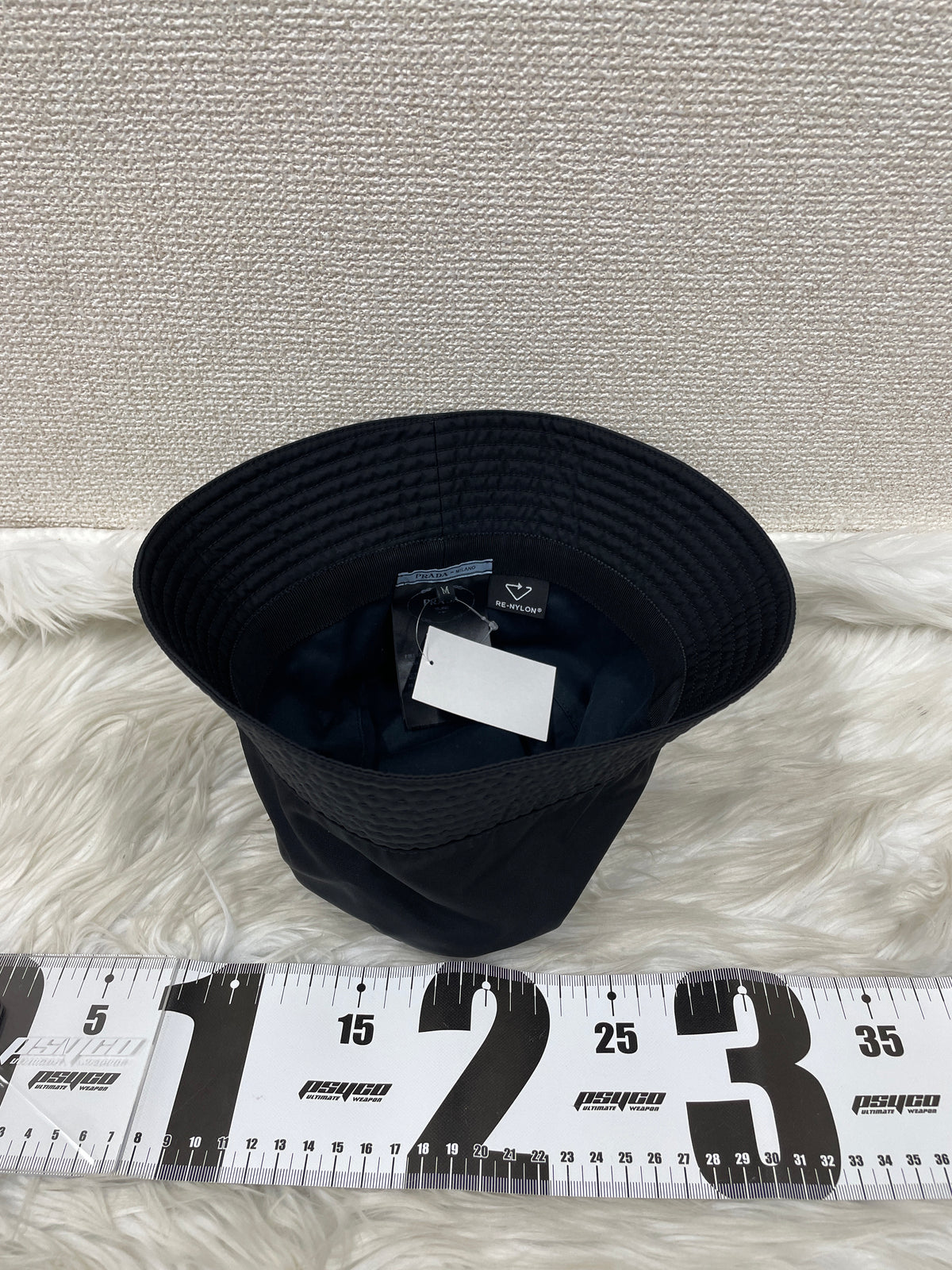 Prada Black Hats A-20017
