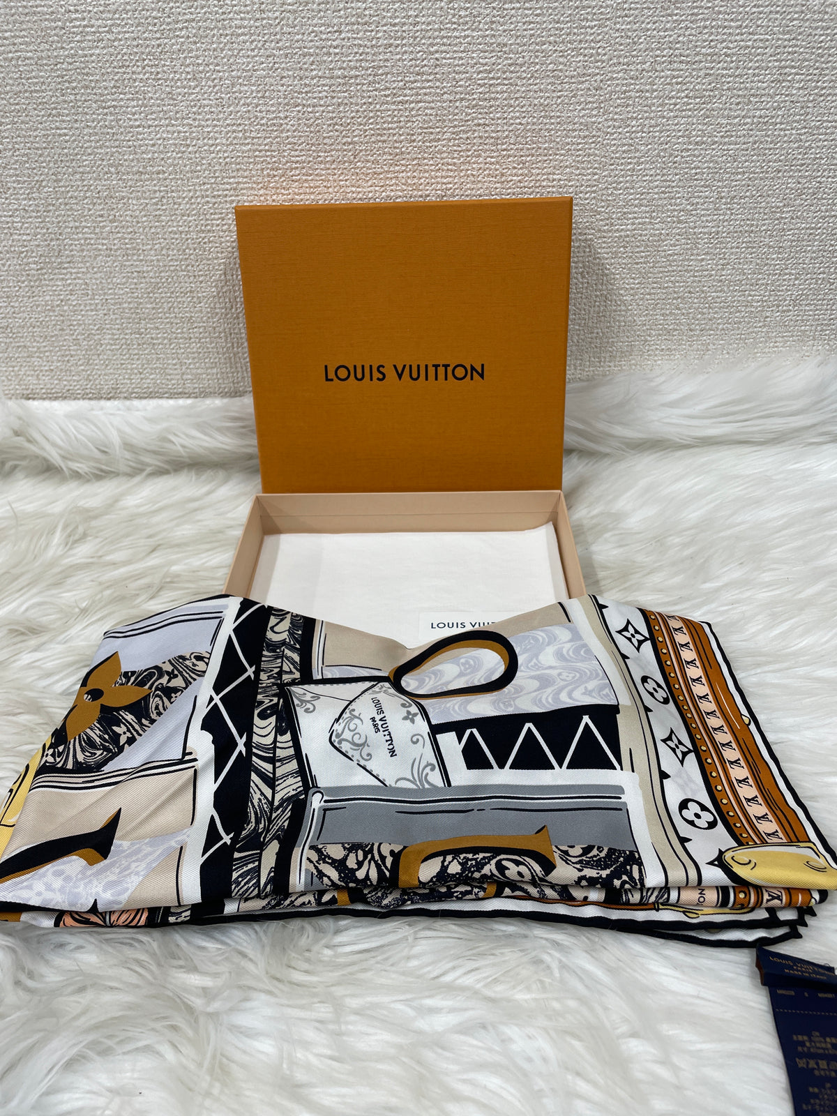 Louis Vuitton Multicolor Scarves A-20018