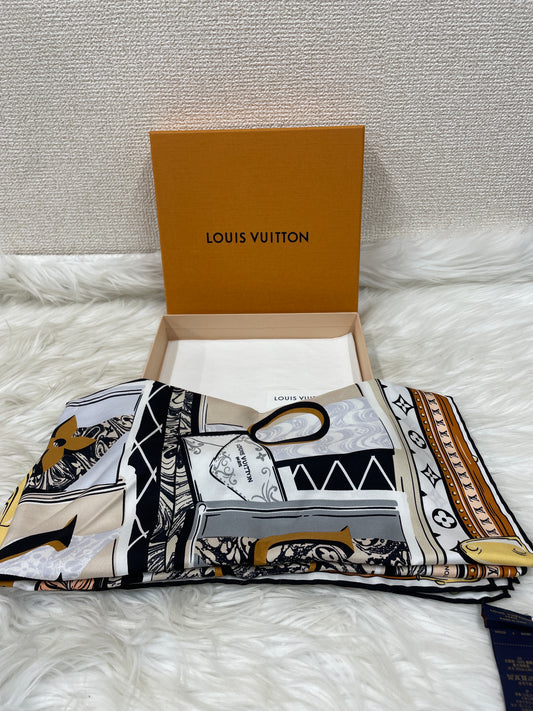 Louis Vuitton Multicolor Scarves A-20018