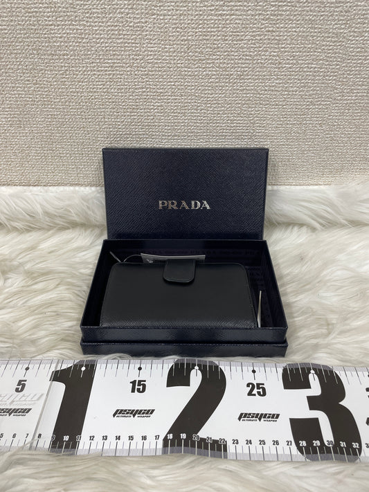 Prada Black Wallets A-20019