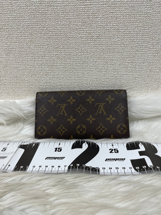 Louis Vuitton Brown Wallets A-20026