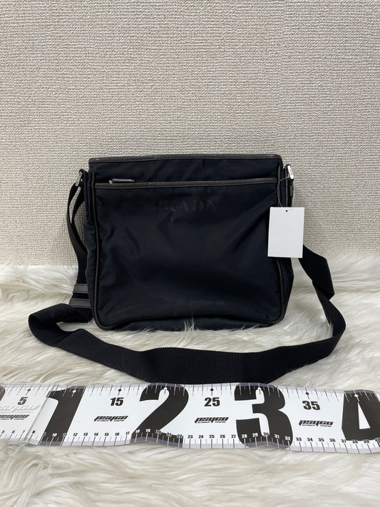 Prada Black Shoulder Bags A-20049