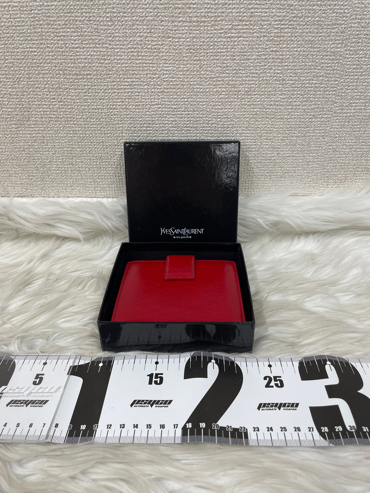 Saint Laurent Red Wallets A-20072